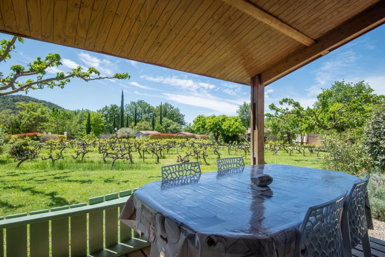 Domaine Des Bridoux Village De Gites Mirabel-aux-Baronnies Exterior foto
